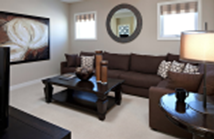 Freshly Painted Living Room