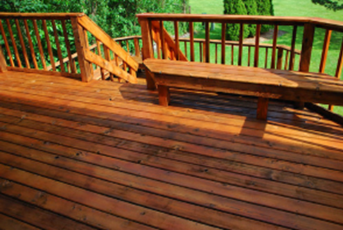 Stained Deck